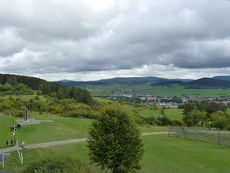 Sankt Crescentius on Tour in der Rhön (Foto: Karl-Franz Thiede)